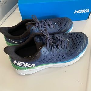 Mens Hoka Clifton 7s